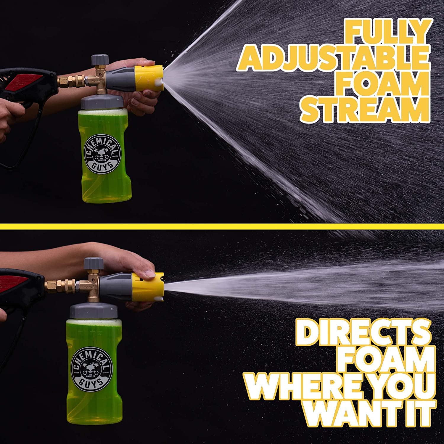 Chemical Guys Big Mouth Max Release Foam Cannon 34 oz Bottle