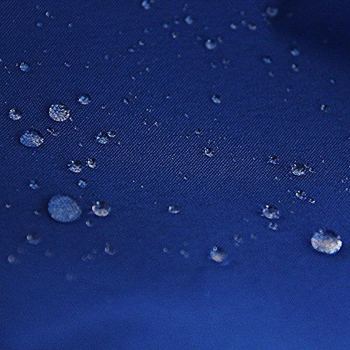 MSC Heavy Duty 600D Marine Grade Polyester Canvas Trailerable Waterproof Boat Cover