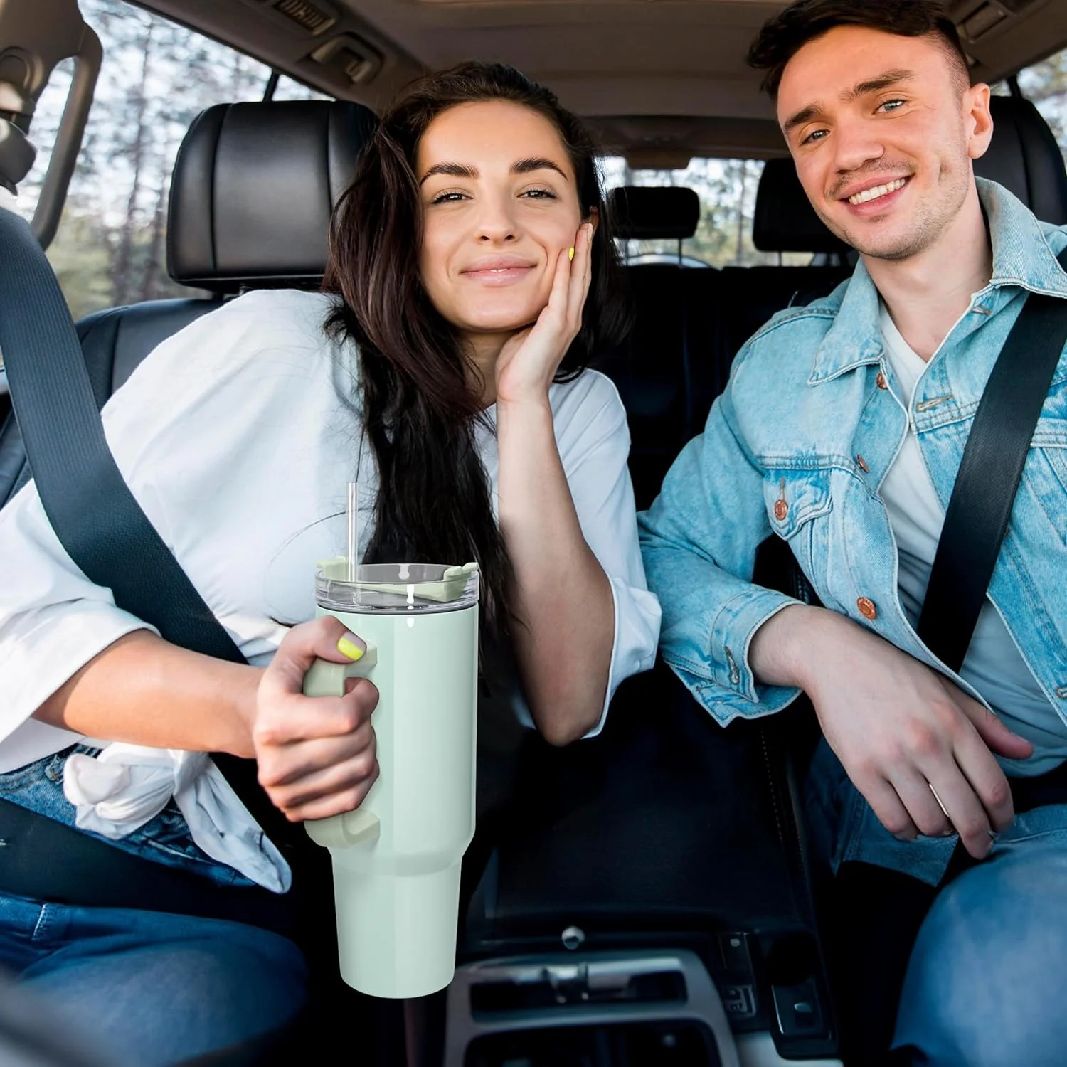 2025 40 oz sublimation glass