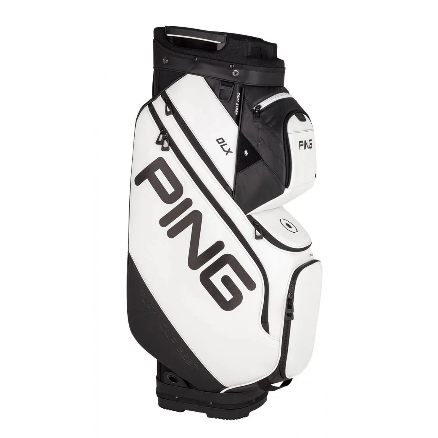 2025 DLX Cart Bag (White)