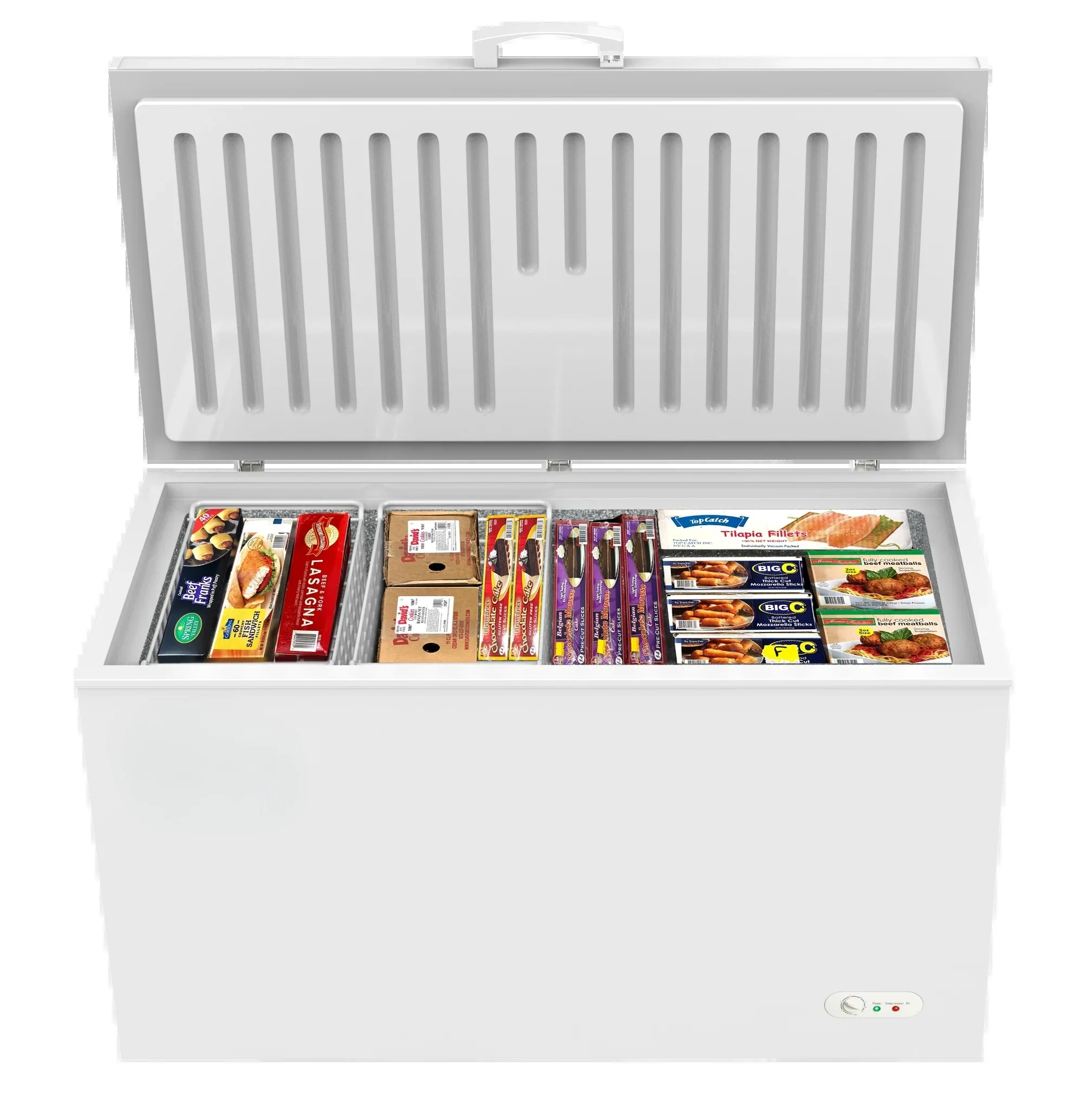60 in. Commercial Chest Freezer 16 Cu ft.