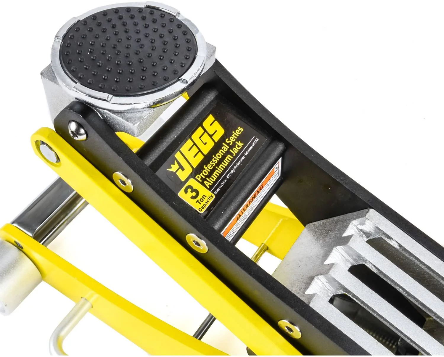 2025 80077 3 Ton Professional Low-Profile Aluminum Floor Jack