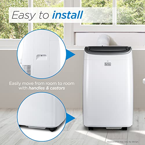 2025 8,000 BTU Portable Air Conditioner up to 350 Sq.ft with Remote Control