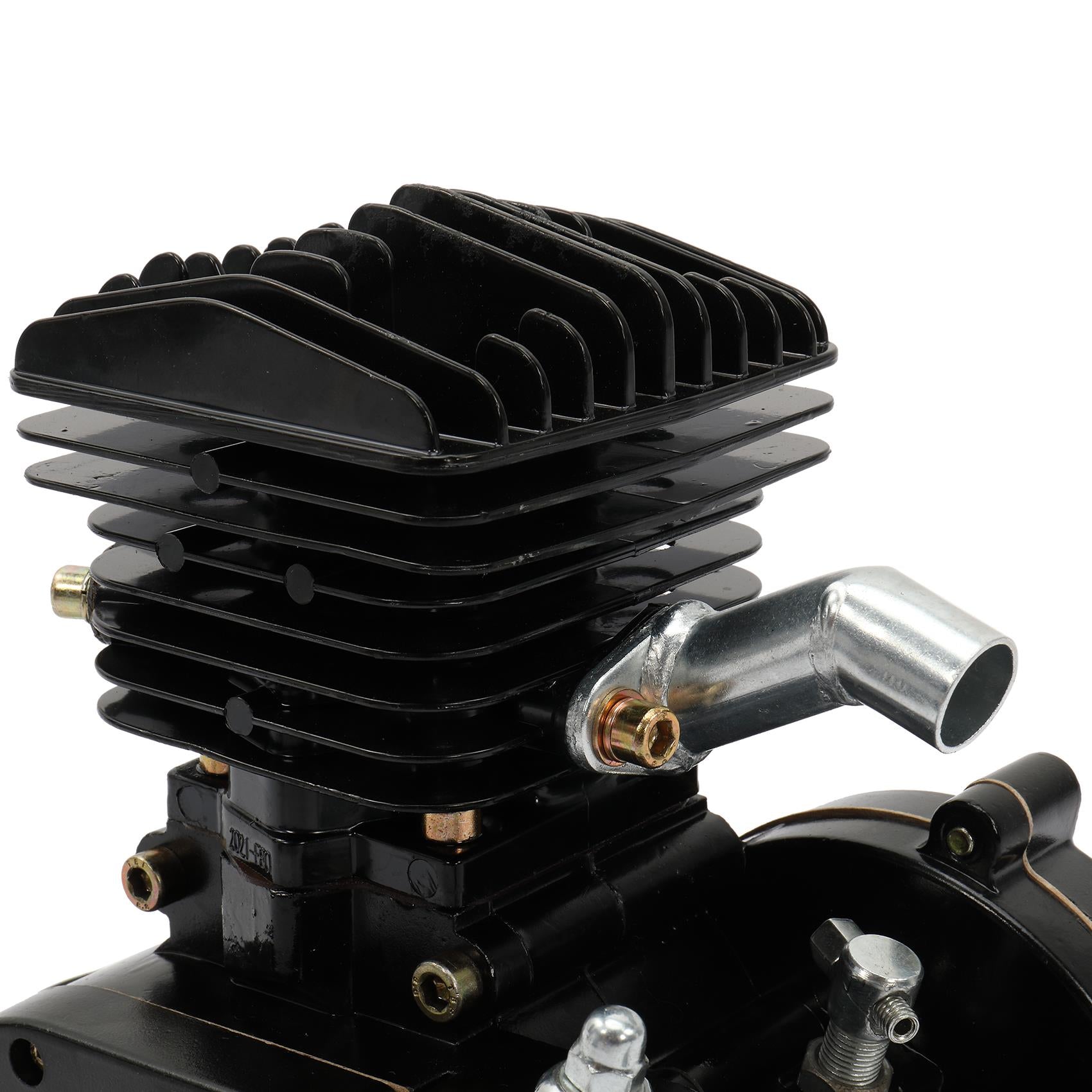 2025 Zimtown 2-Stroke 80cc Motor Gas Engine Kit for Motorized Bicycle Cycle Bike Engine kit