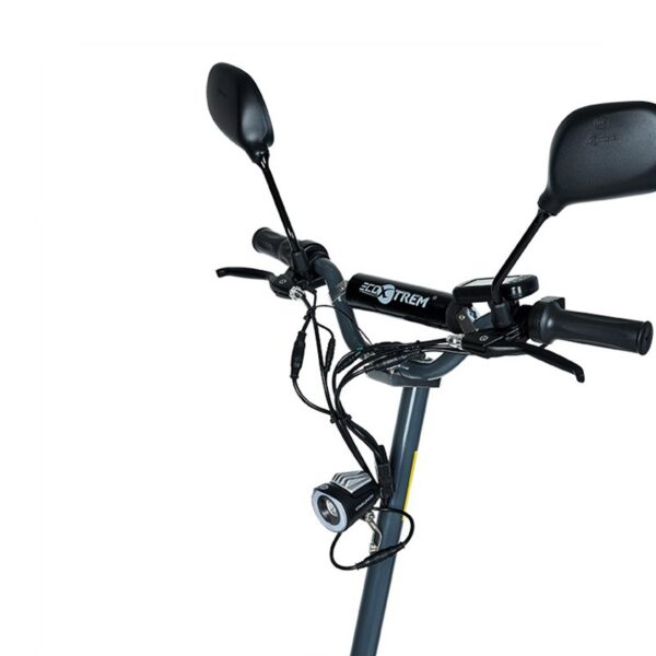 PATINETE ELÉCTRICO 2000W CON ASIENTO ASPIDE METAL