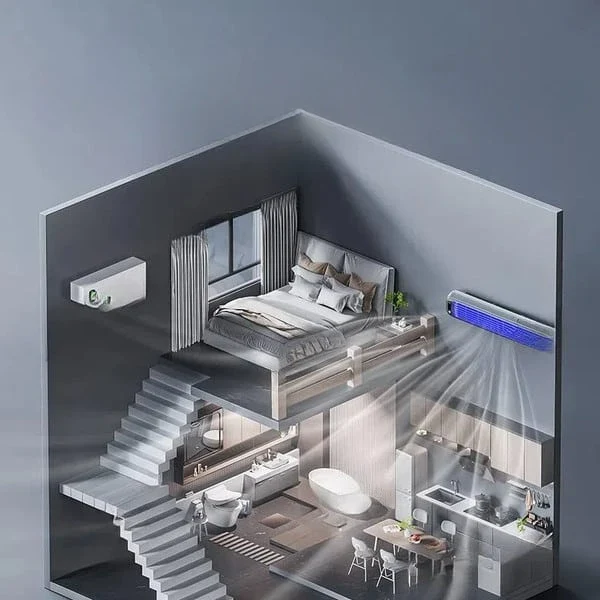 Powerful Portable Mobile Fan for Indoor and Outdoor Use