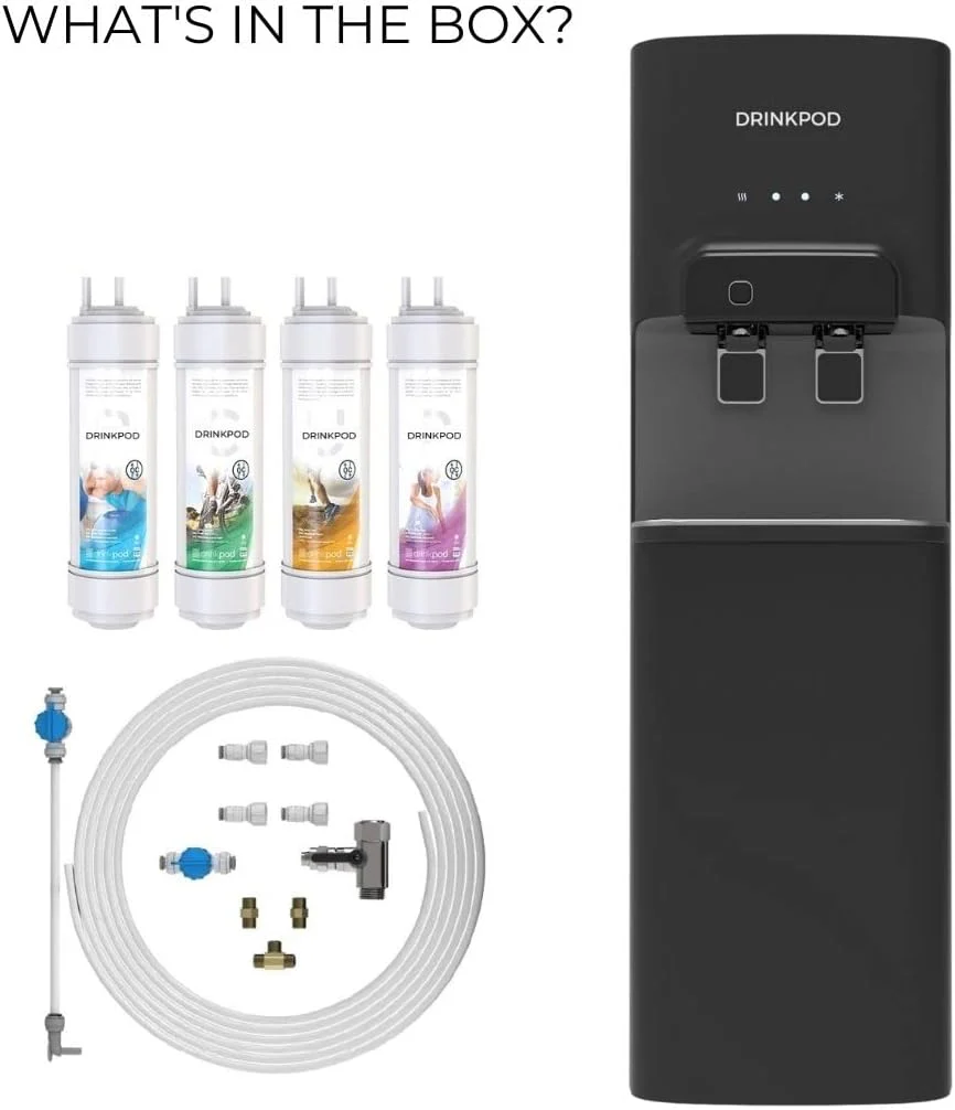 2025 Bottleless Water Cooler Hot and Cold Water Dispenser for Offices & Homes