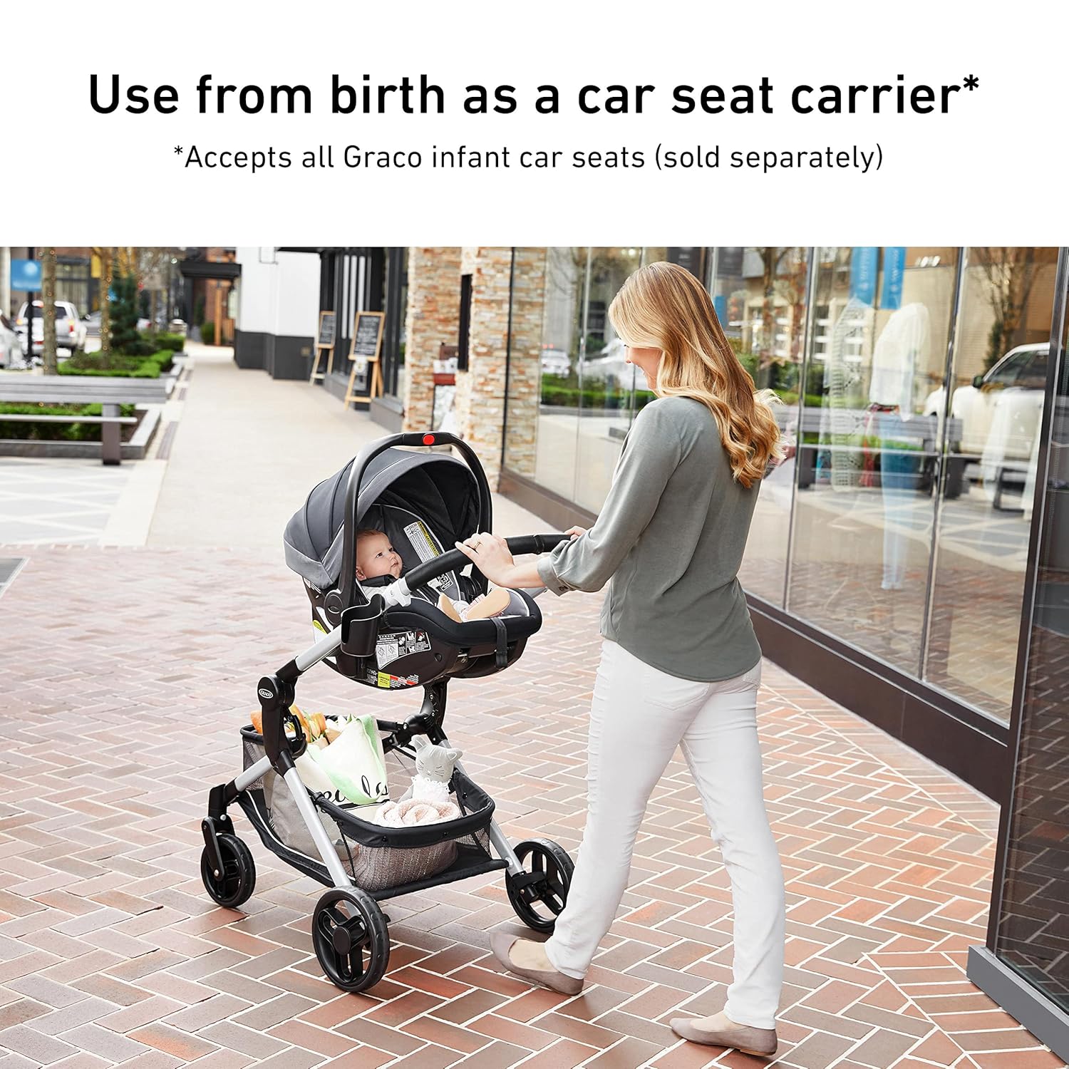 Modes Nest Travel System – Sullivan Edition