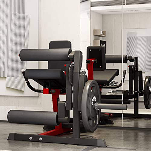 GMWD Leg Extension Machine and Curl, Lower Body Special Leg Machine, Adjustable Leg Exercise Bench
