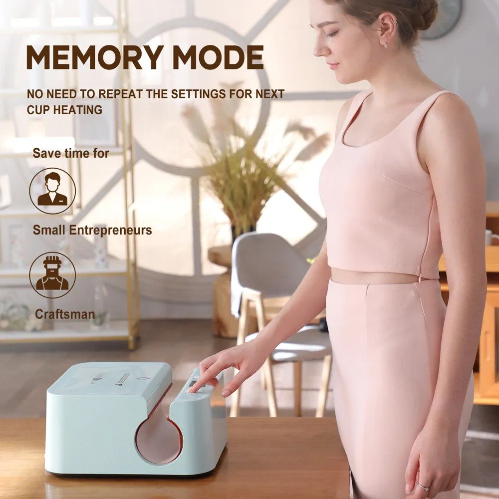 2025 Auto Tumbler Mug Heat Press Machine for Sublimation DIY Print Cup Mug