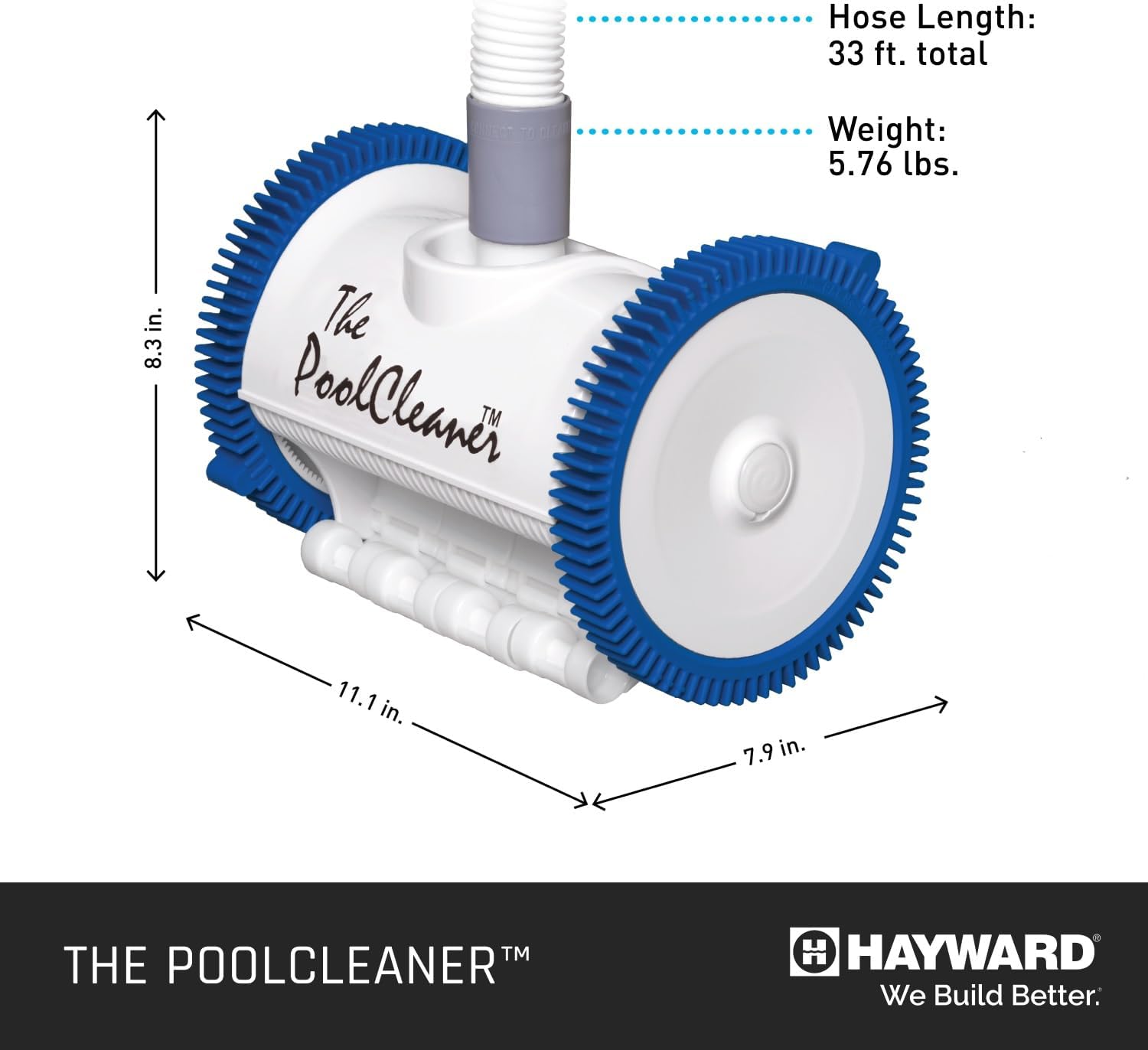 Poolvergnuegen Suction Cleaner for In-Ground Pools