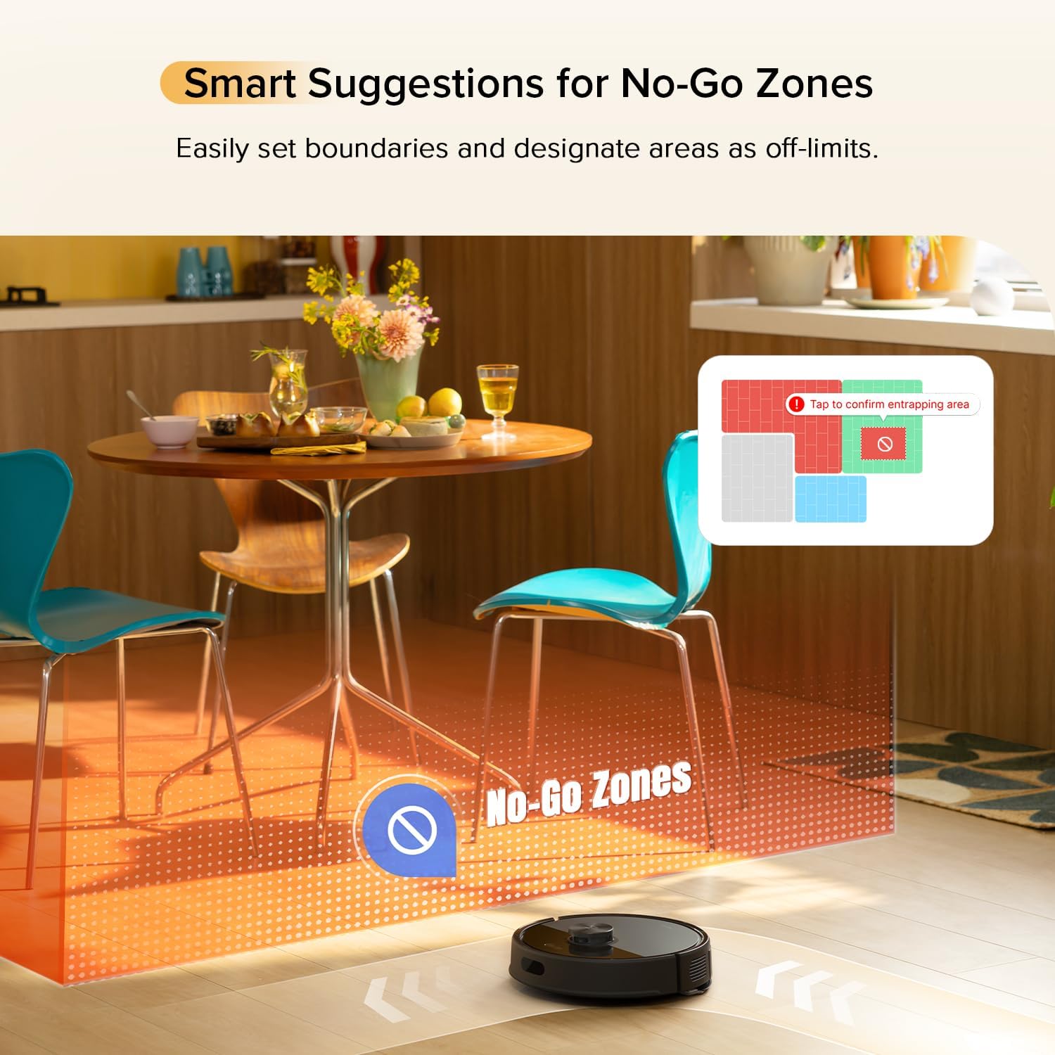 Q5 Max+ Robot Vacuum with Self-Empty Dock