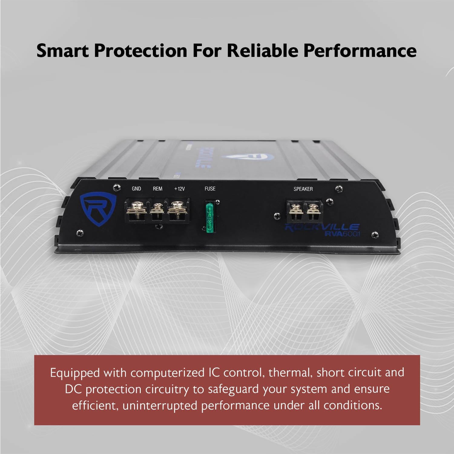 RV12.2B 1200W Dual 12
