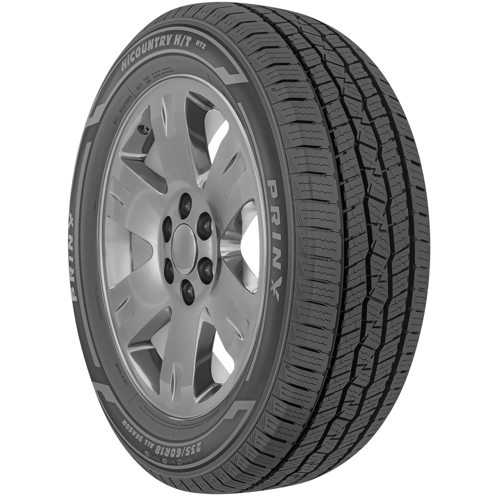 Prinx HiCountry HT2 Highway 225/75R15 102T SUV/Crossover Tire
