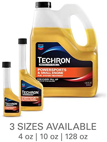 Chevron Techron Protection Plus Marine Fuel System Treatment, 10 oz, Pack of 1