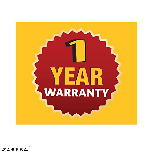 Zareba ESP5M-Z Solar Powered Low Impedance Electric Fence Charger - 5 Mile Solar Powered Electric Fence Energizer