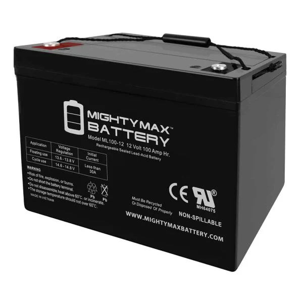 12V 100Ah SLA Battery Replacement for Sump Pump