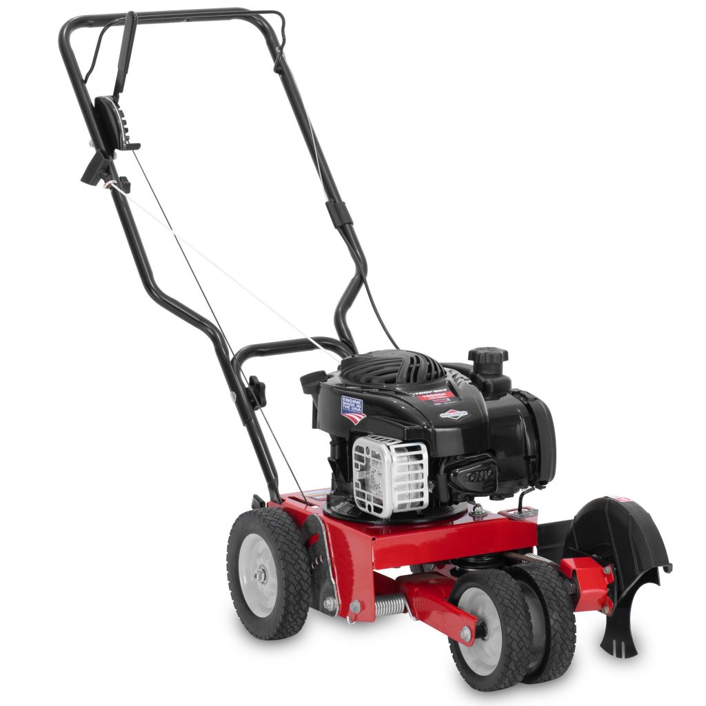 TBE550 Driveway Edger, 140cc Briggs & Stratton Engine, 9′′ Triple-Edge Blade, 3 Bevel Positions