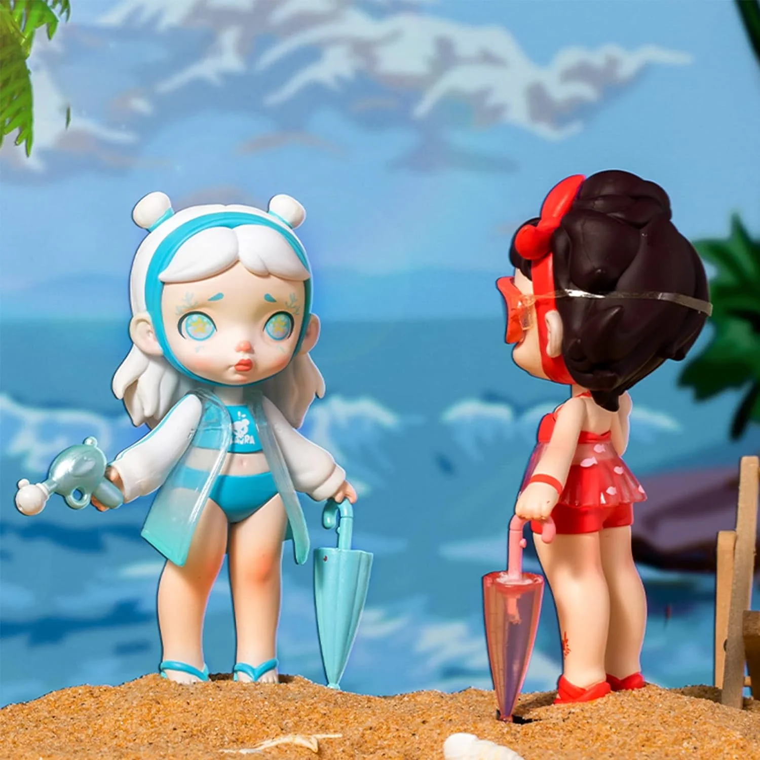 2025 12-Pack Blind Box, Fashion Trendsetters Series Cute Blind Box Action Figures Popular Collectible Toys Birthday Halloween Christmas Gifts