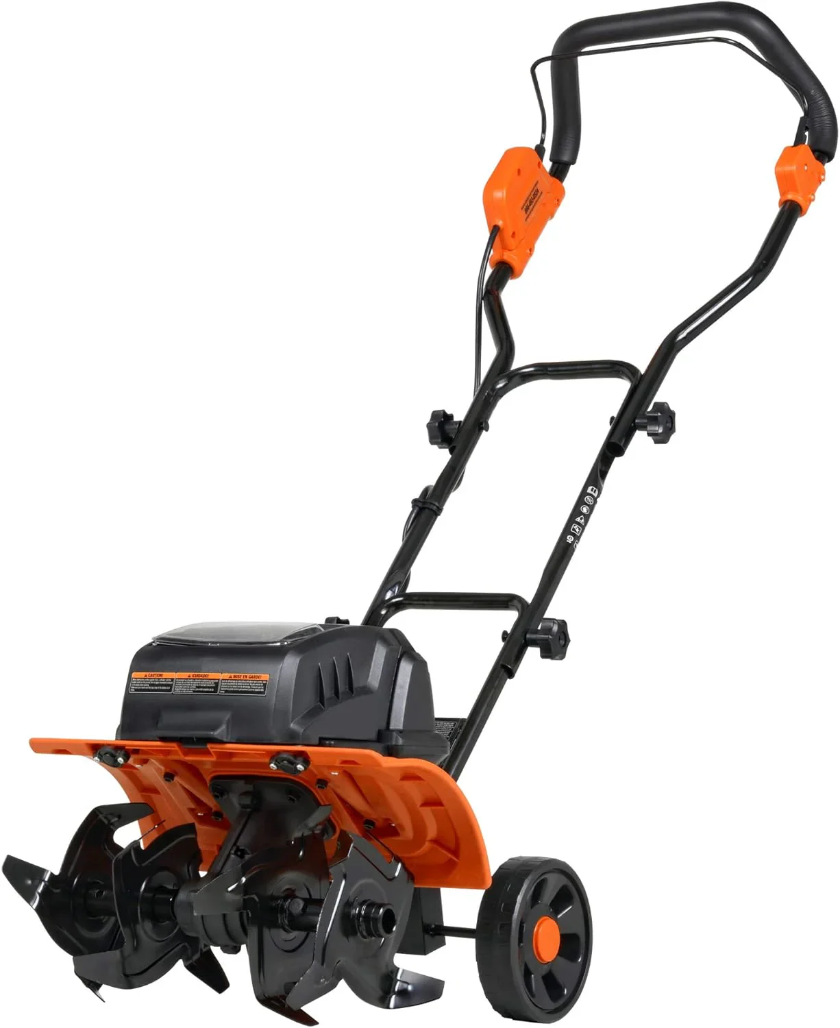 Tiller Cultivator �� 7HP 209cc Engine, Adjustable Tilling Width & Depth, Heavy-Duty Steel Tines for Garden Soil Prep, Landscaping & Weed Removal (Rear Tine Tiller)