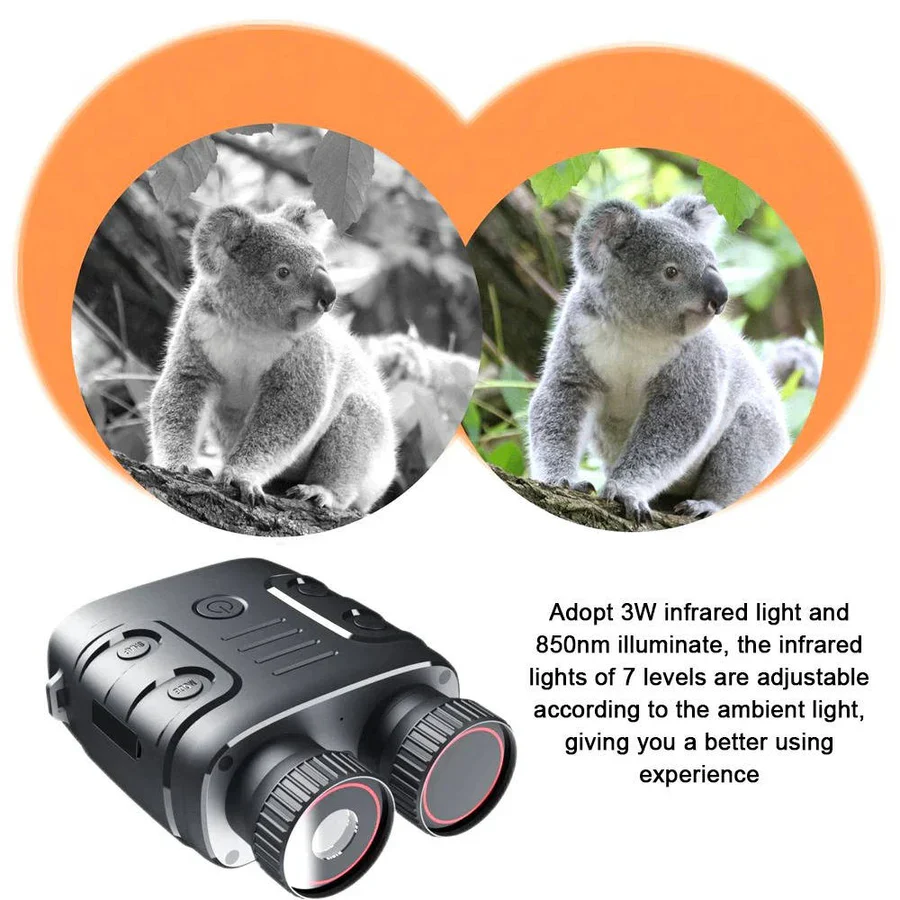 Night Vision Camera Binoculars