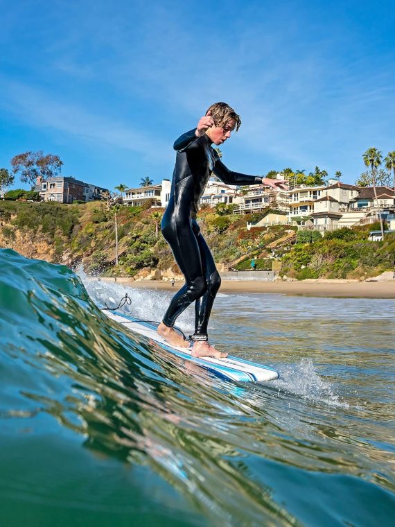 2025 Wavestorm 8ft Classic Foam Wax Free Soft Top Longboard