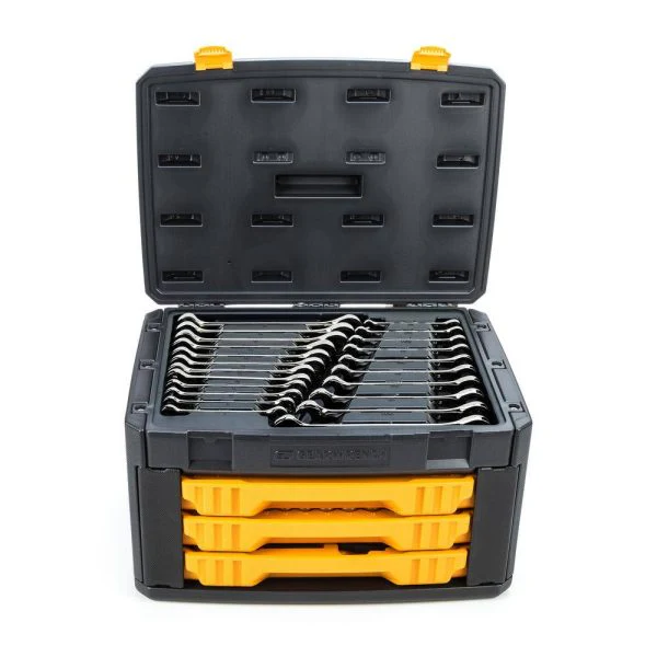 232-Piece Mechanics Tool Set, Standard/Deep, SAE/Metric