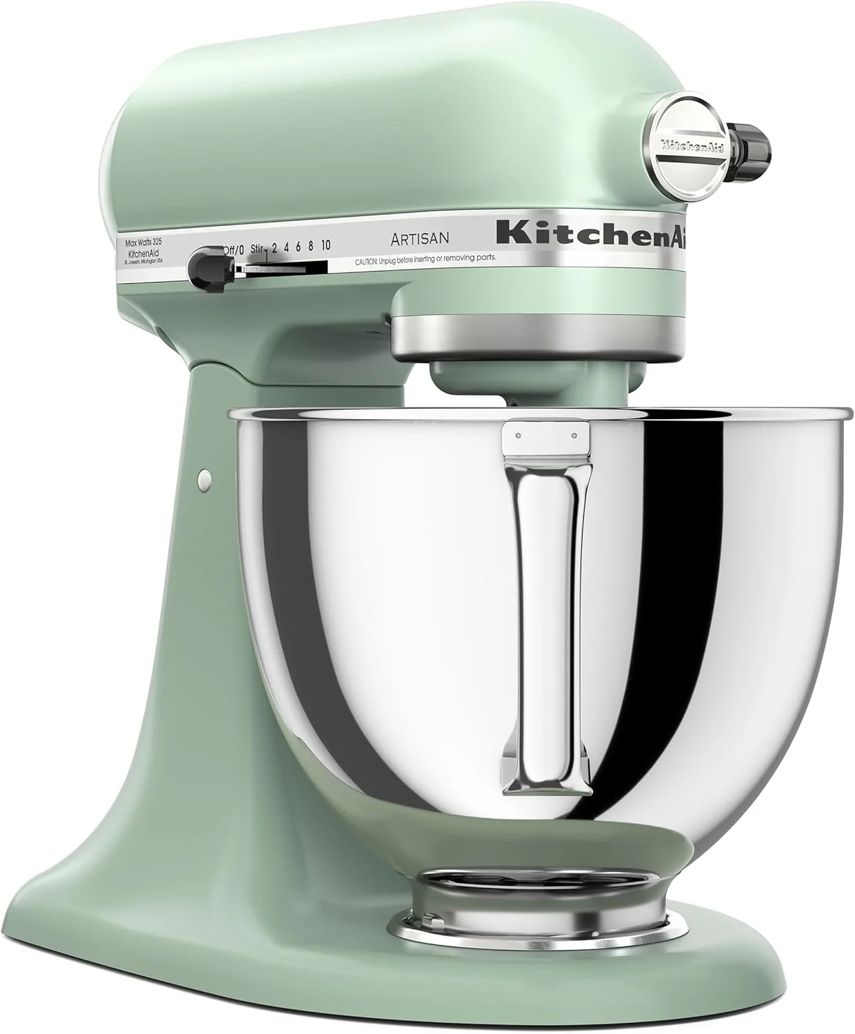 KitchenAid Artisan Series 5 Quart Tilt Head Stand Mixer