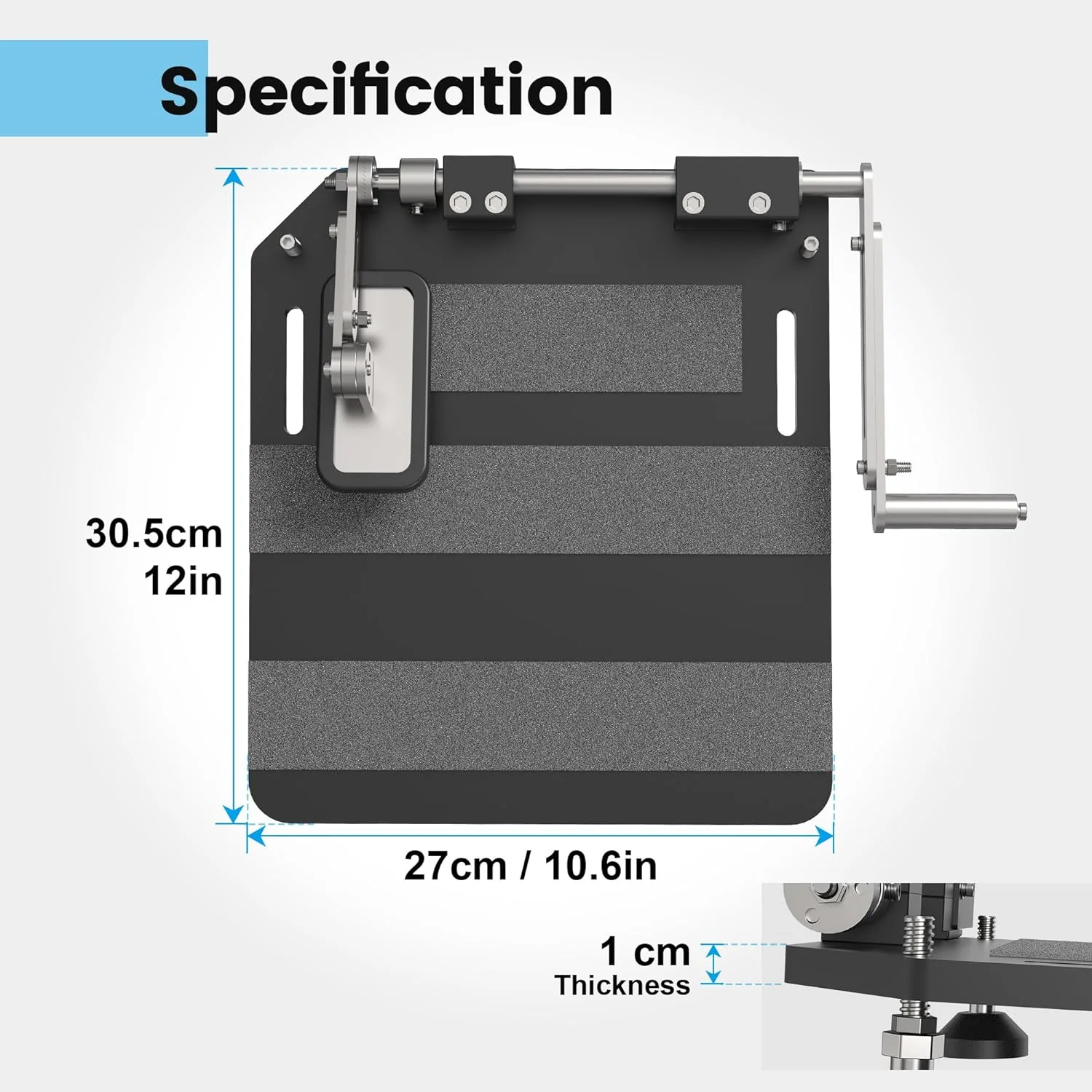 2025 Portable left foot accelerator gas pedal LFGP secures driving aid