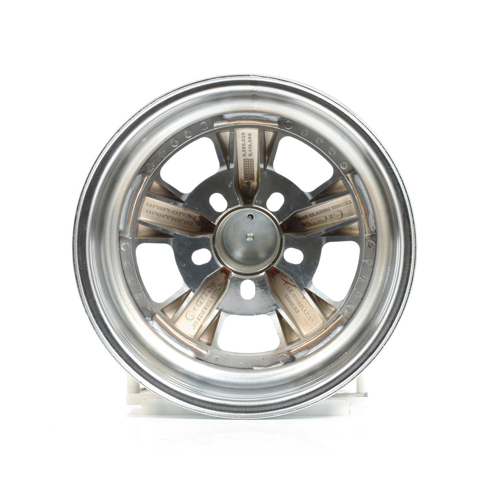 2025 Cragar 1526330402B Cragar 08/61 S/S Super Sport Chrome Wheels