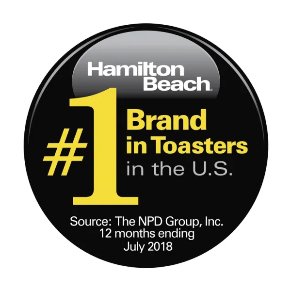 24796 1560 W 4-Slice Stainless Steel Wide Slot Toaster with Digital Display