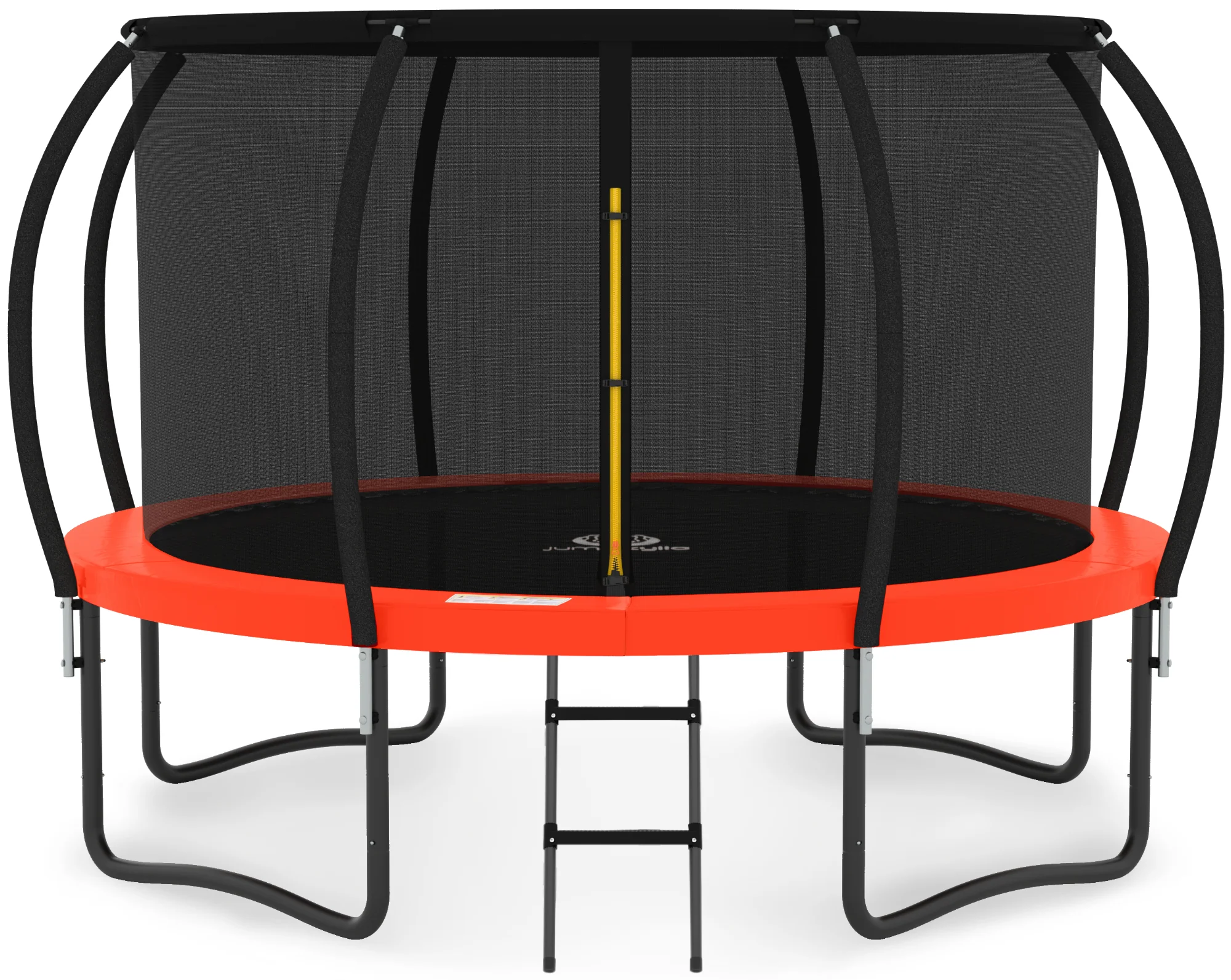 Jumpzylla 10FT Trampoline with Enclosure & Double Color Pad Cover