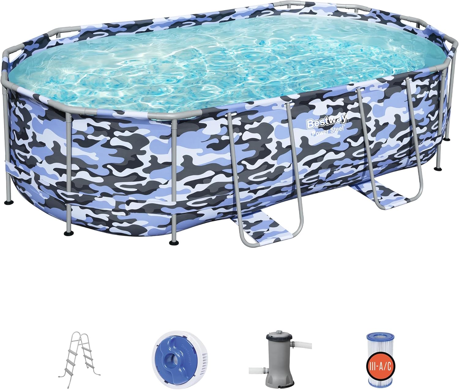 Steel Pro Max 14' x 48