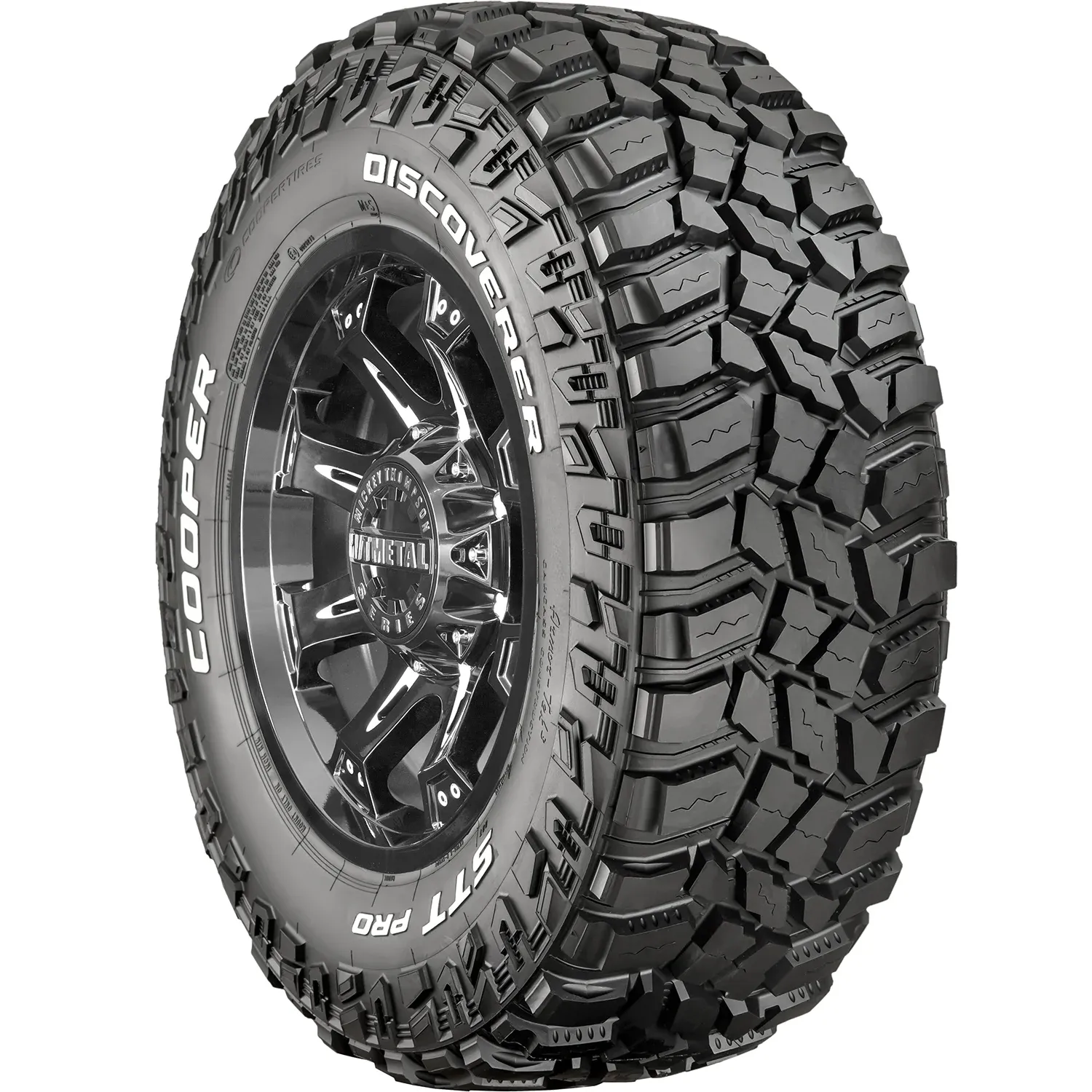 Set of 4 (FOUR) Cooper Discoverer STT Pro LT 275/70R18 125/122P E 10 Ply MT M/T Mud Tires