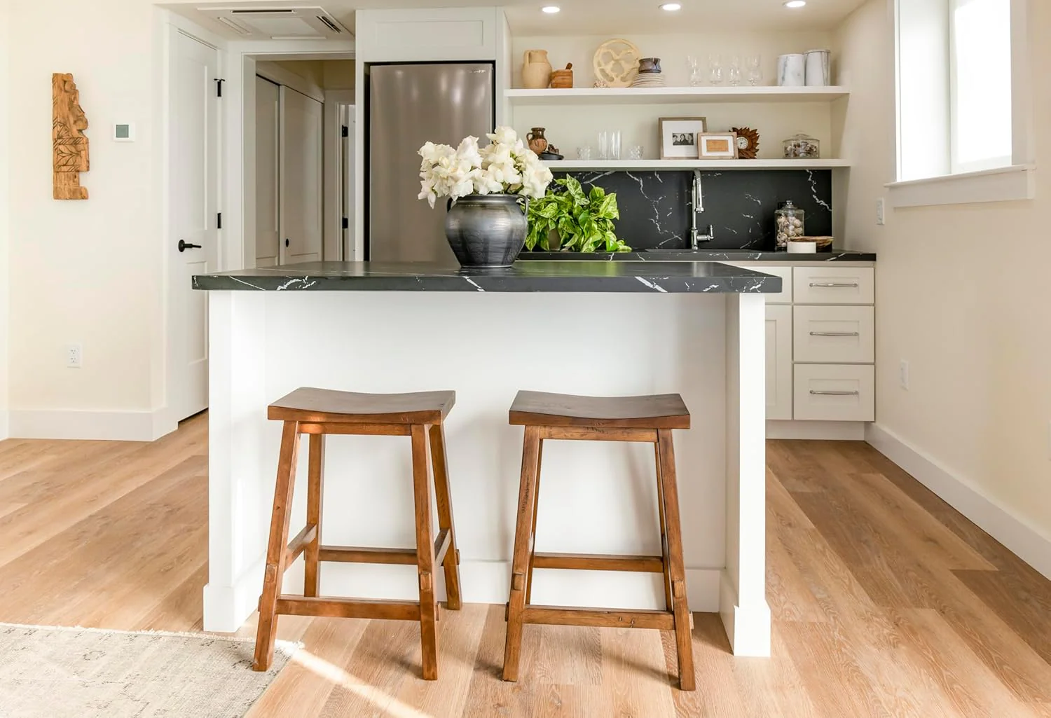 Sharp Bottom-Freezer Counter-Depth Refrigerator, 24 Inch, 11.5 Cubic Foot