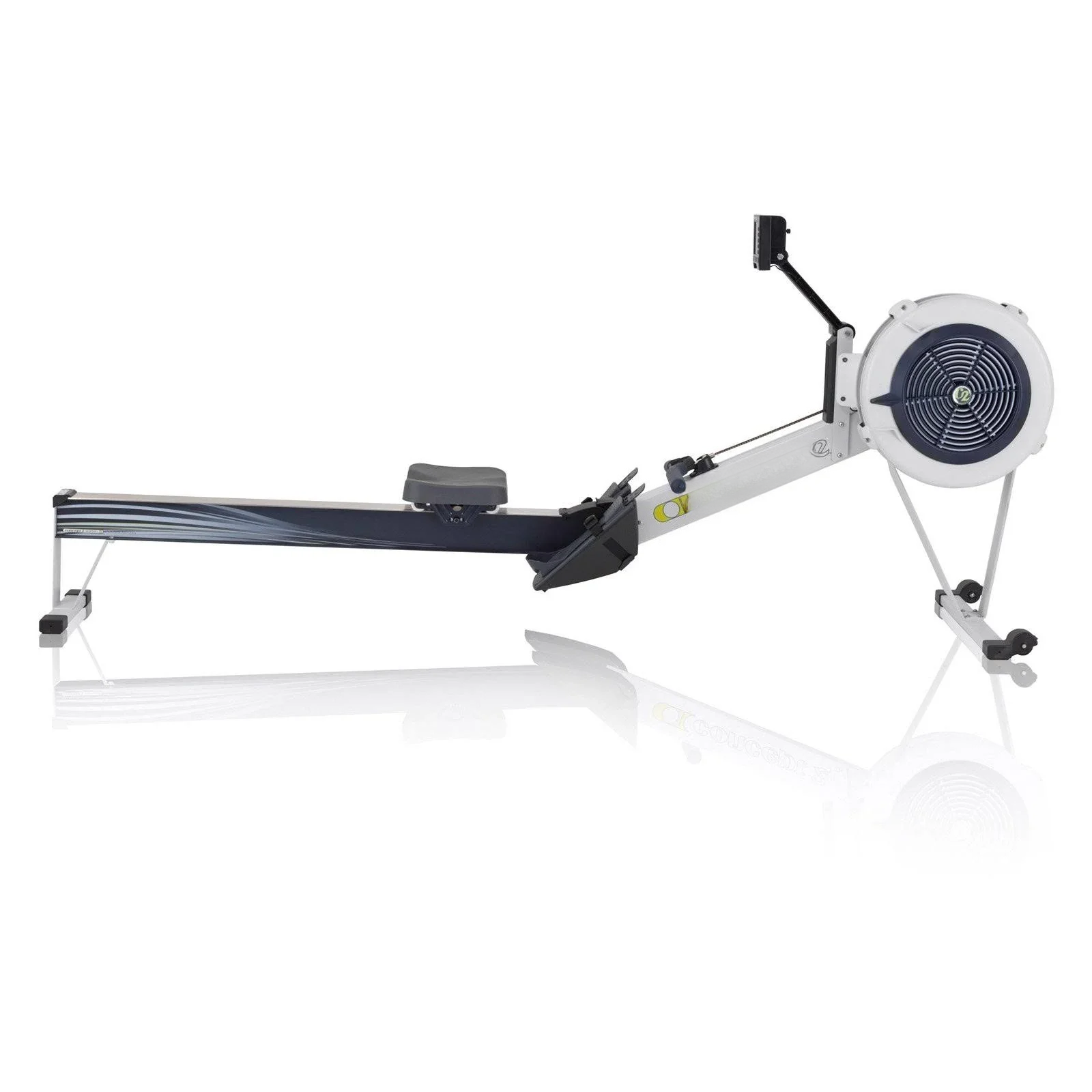 Model D Indoor Rowing Machine with PM5 Display Light - Gray