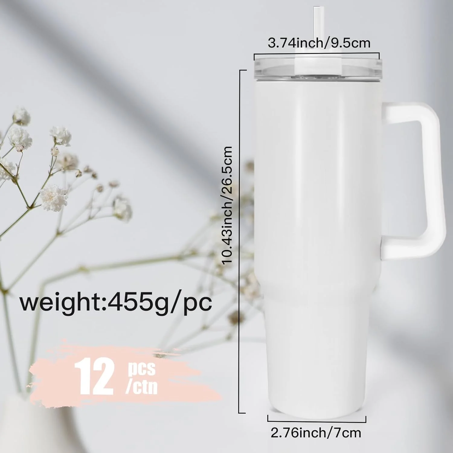 2025 40 oz sublimation glass