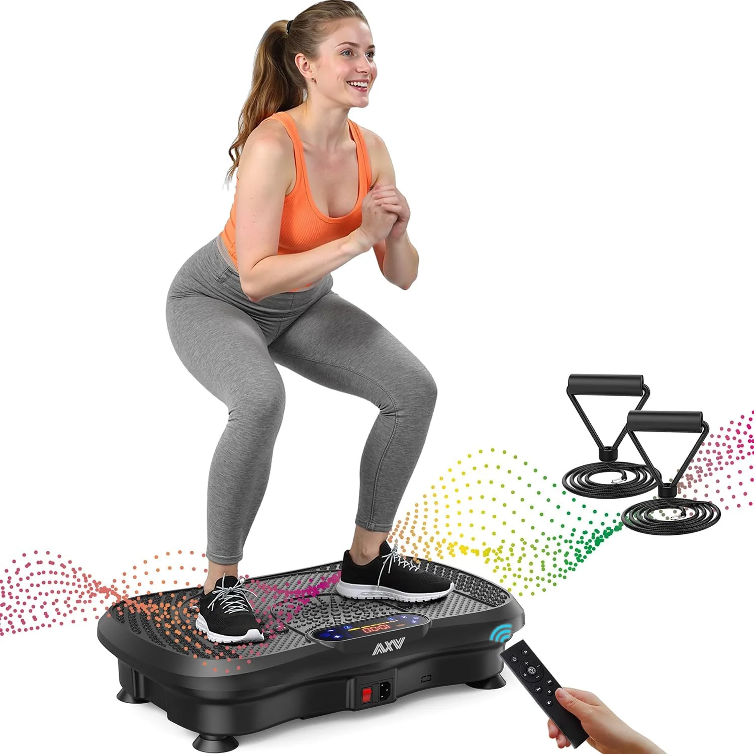 Vibration Plate Exercise Machine Full Body Workout Shaker