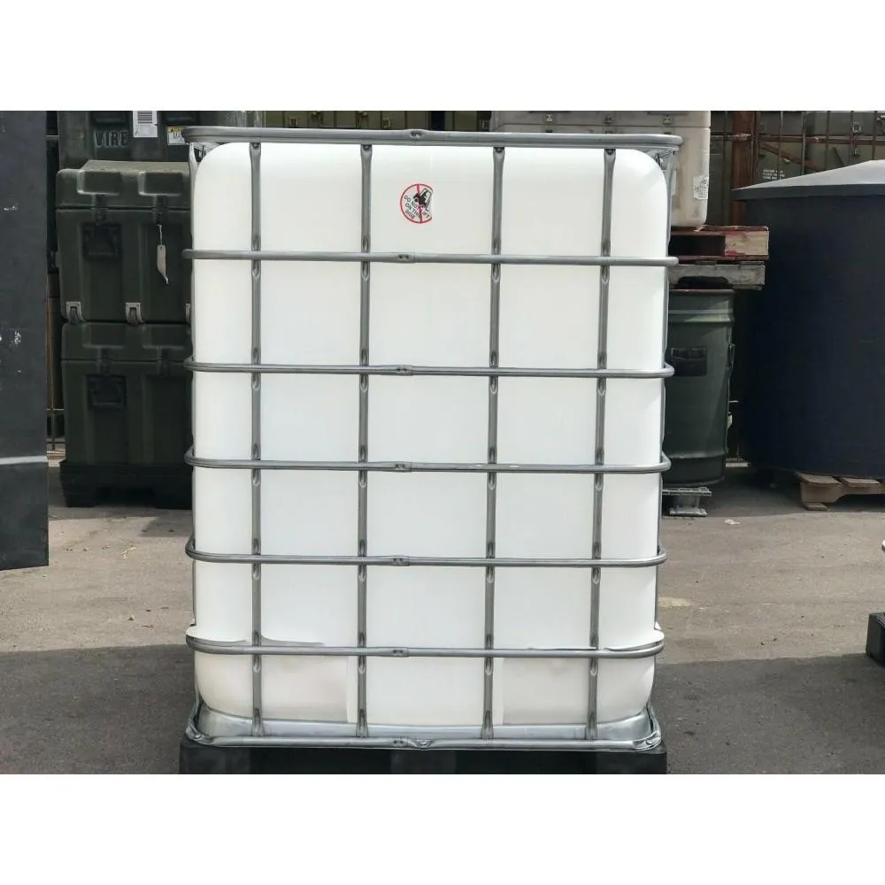2025 330 Gallon Food Grade IBC | Drinking Water, Rainwater Harvesting Container