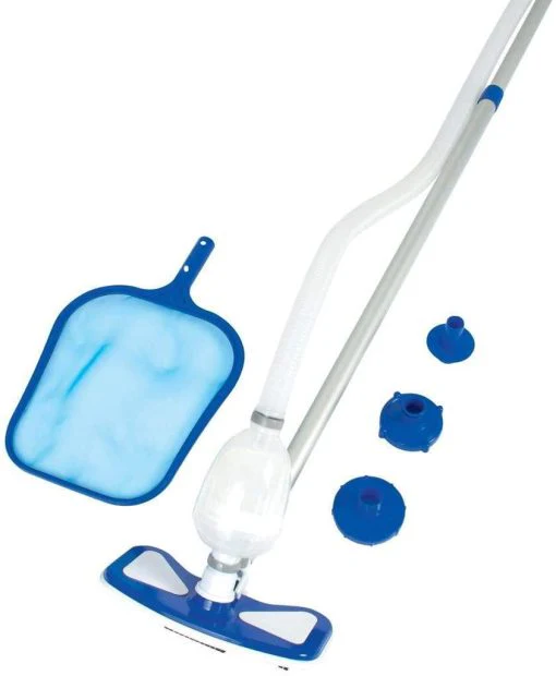 18' x 9 'x 48' above ground swimming pool Set with metal frame home swimming pool sand filter pump, skimmer and vacuum