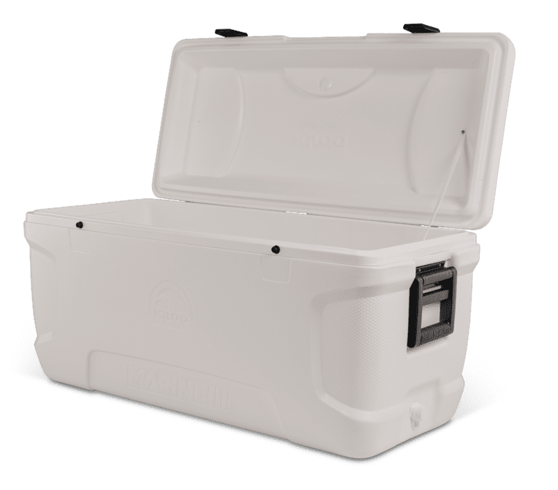150 Qt Latitude Marine Hard Side Cooler, White