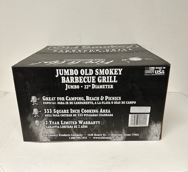 Old Smokey #22 Charcoal Grill