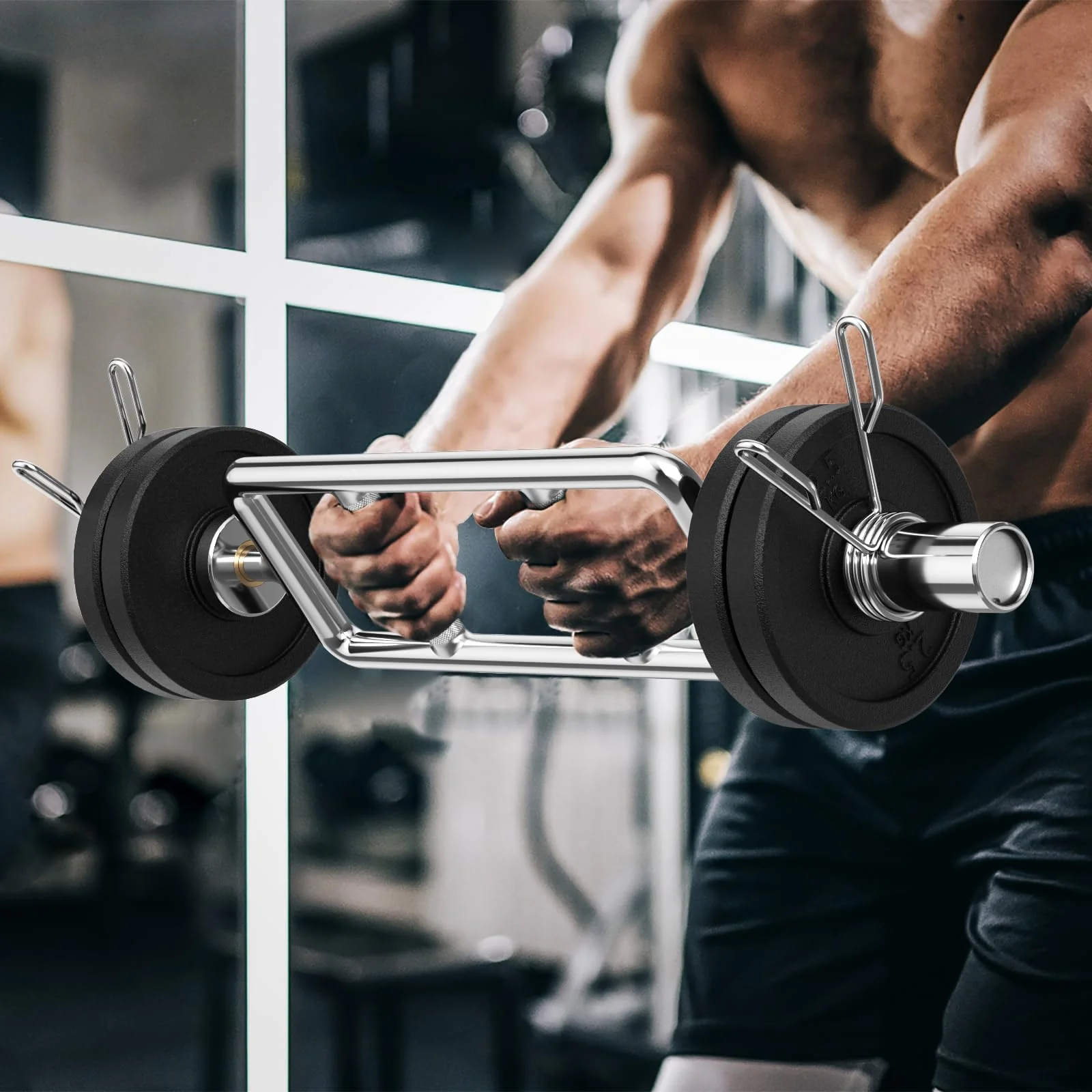 34’’ Olympic Triceps Bar