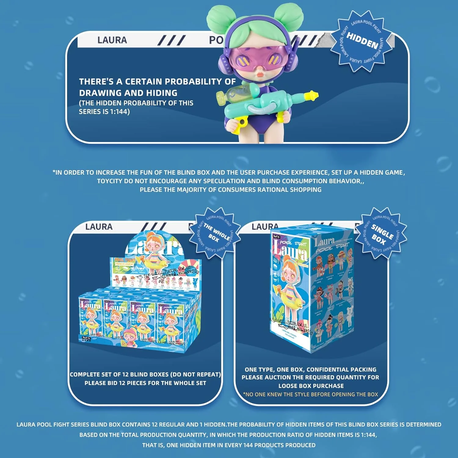 2025 12-Pack Blind Box, Fashion Trendsetters Series Cute Blind Box Action Figures Popular Collectible Toys Birthday Halloween Christmas Gifts