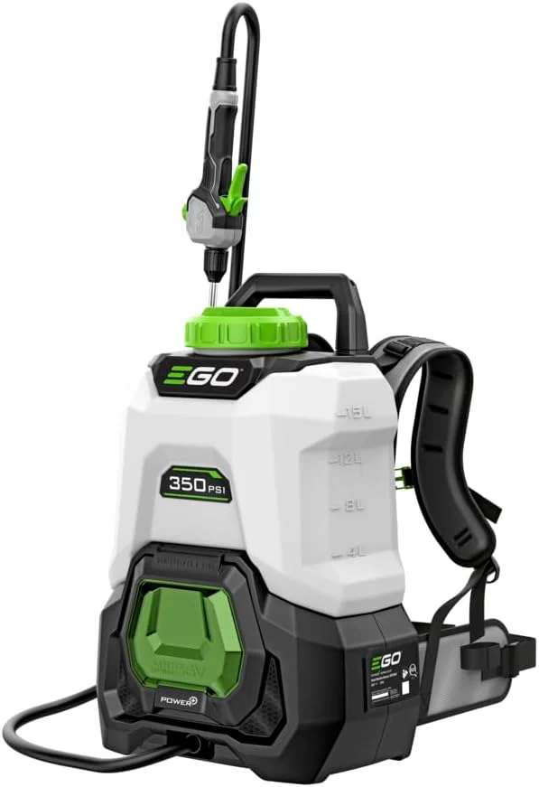 EGO POWER+ BSP3500 Electric Backpack Sprayer for Lawn & Garden