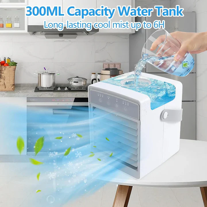 Small Portable AC Unit, High Capacity