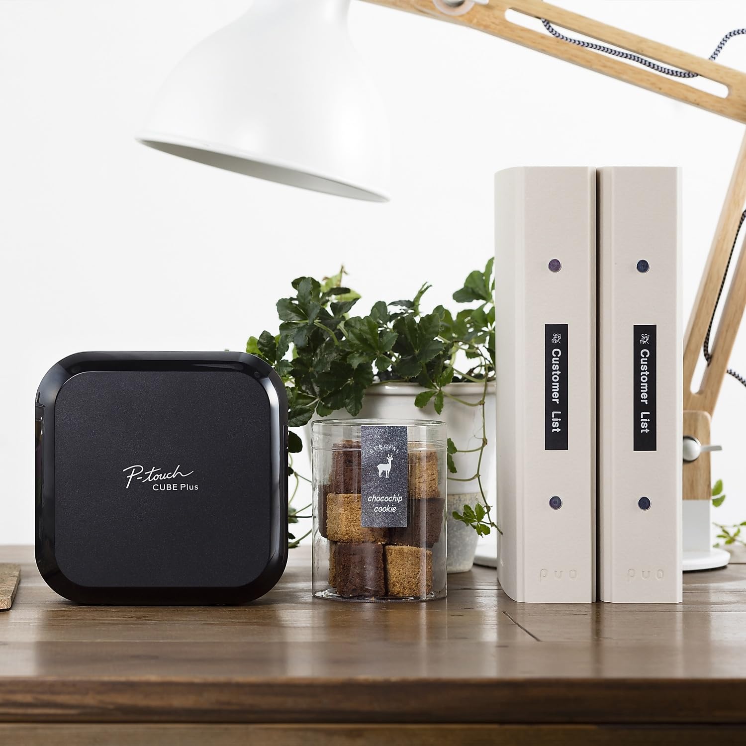 Brother P-touch CUBE Plus Bluetooth Label Maker