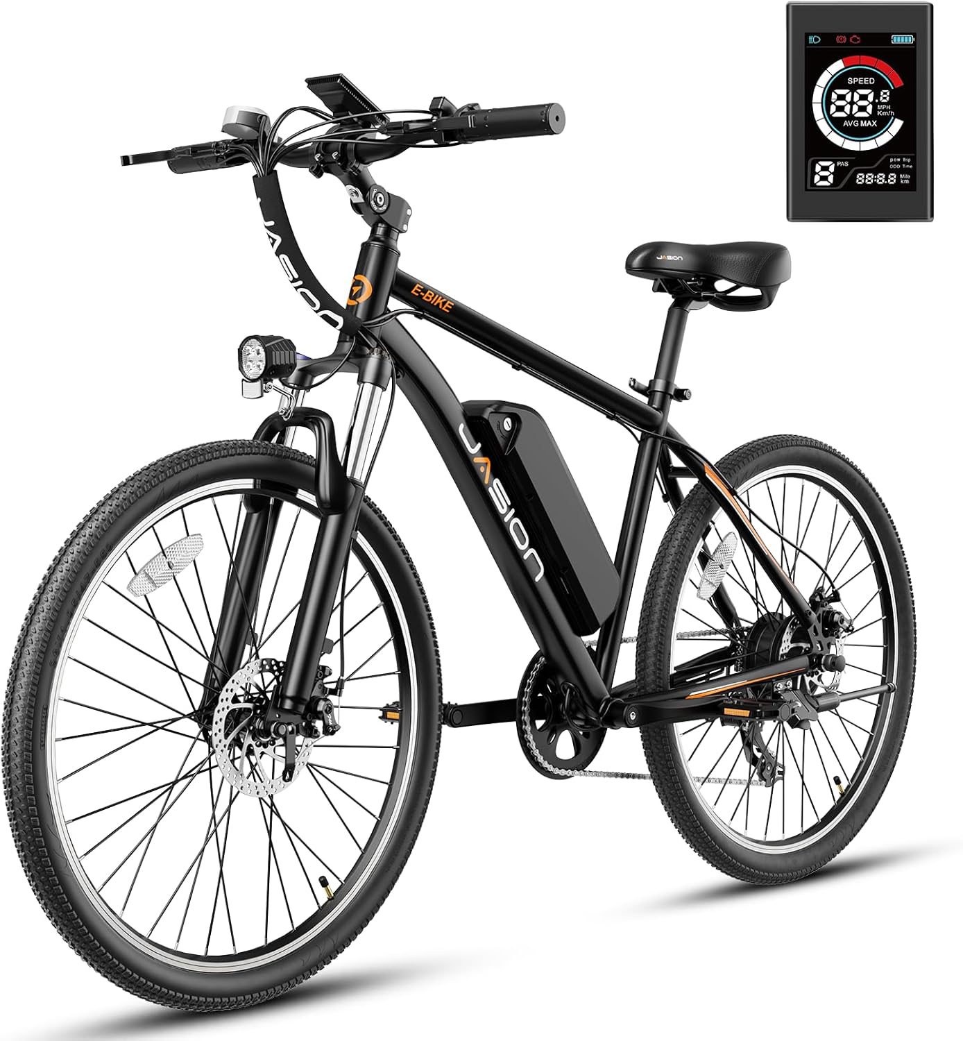 Eb5 Electric Bike 500W Motor 40Miles 20Mph
