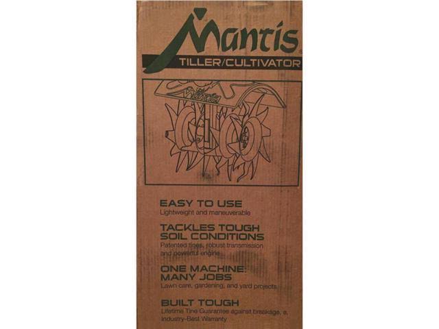 2025 7228 2-Cycle Tiller/Cultivator