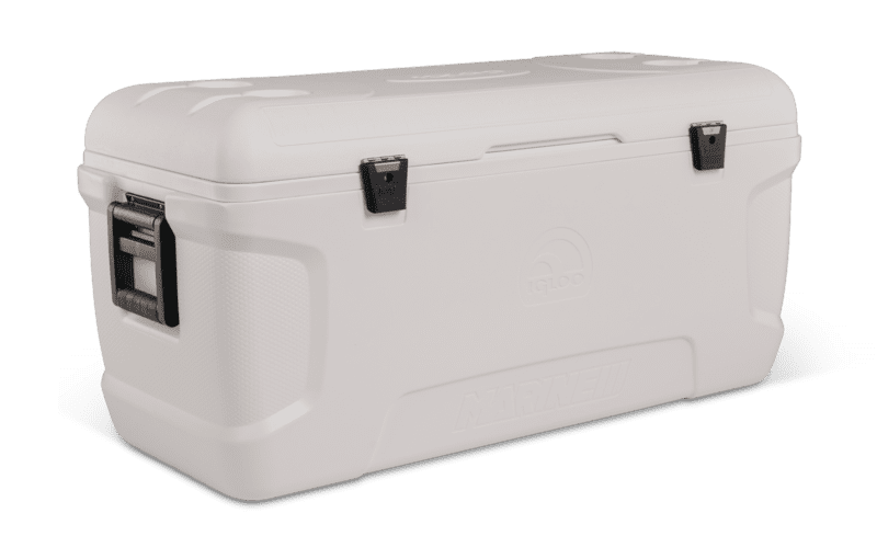 150 Qt Latitude Marine Hard Side Cooler, White